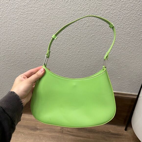 Urban Outfitters Like Green Y2K Shoulder Bag - Picture 1 of 5